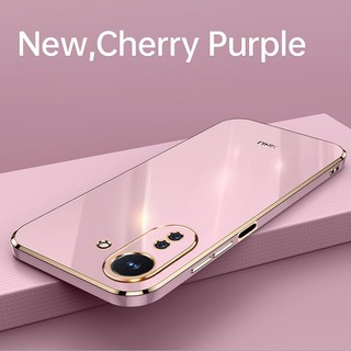 Ốp Silicon Mềm Mạ 6D Cho Xiaomi Redmi 13C 12 12C 10C 10A 9C 4G 5G Vỏ Bảo Vệ Chống Sốc