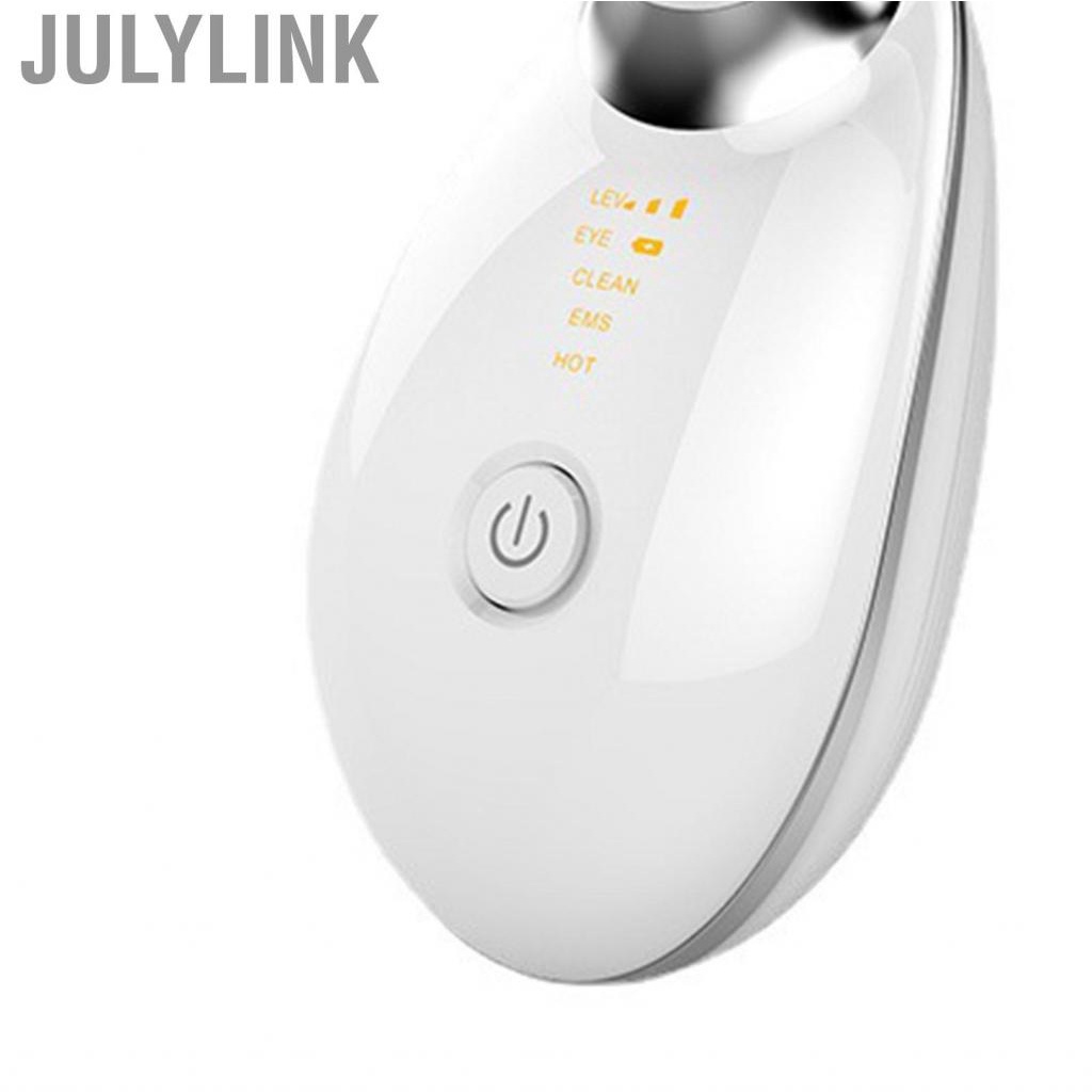 Julylink Face Neck Skin Beauty Device  Lifting  Deep Cleansing High Frequency  Wave for Outdoors