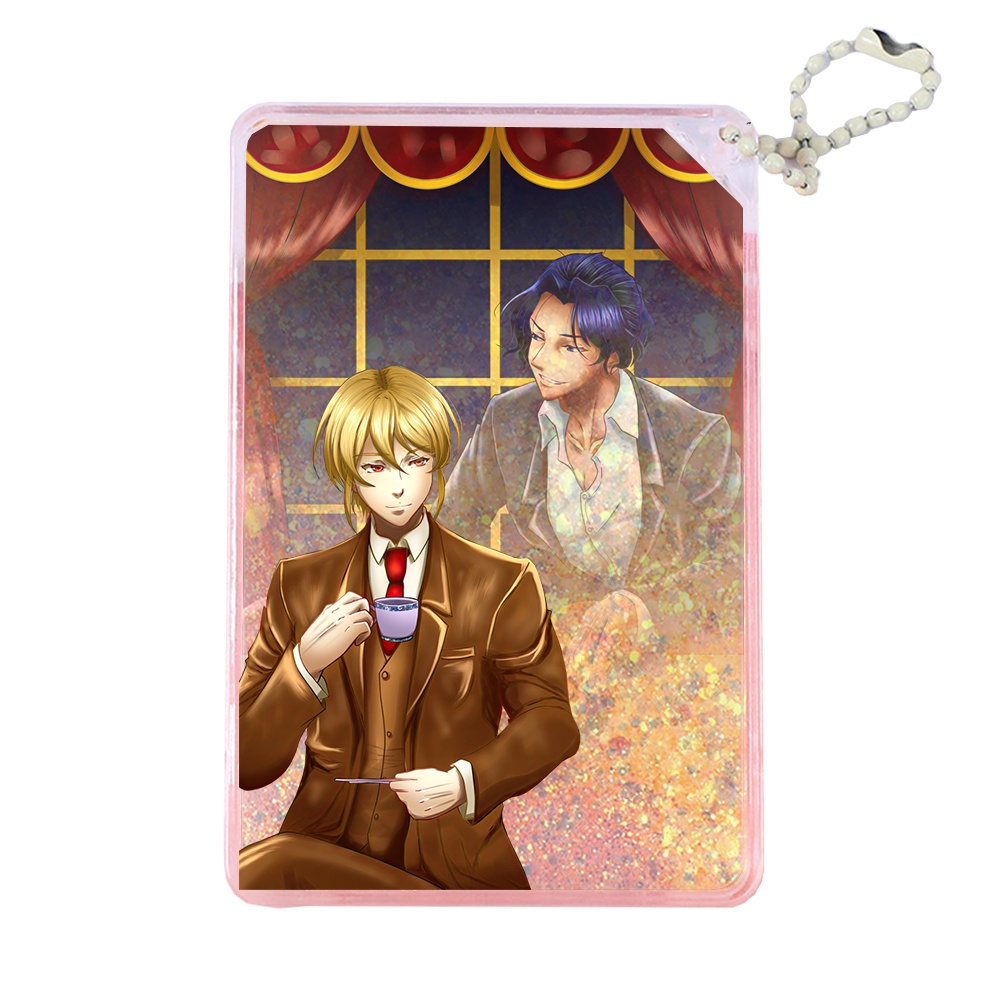 Móc khóa cát chảy Anime Manga Boys Love OTP Đam Mỹ Gojo Geto MĐTS Thiên Quan Tứ Phúc Husky và sư tôn mèo