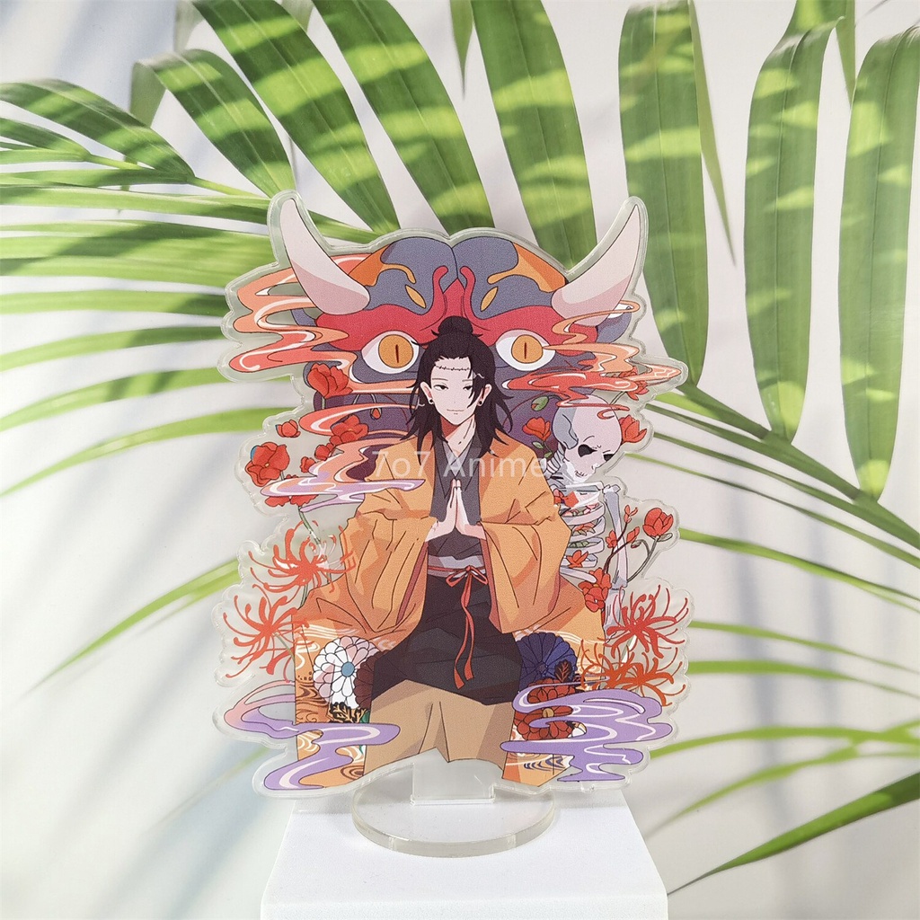 Mô hình Standee Anime Jujutsu Kaisen Acrylic Stand Model Satoru Gojo Yuji Itadori Megumi Sukuna Phụ Kiện Trang Trí