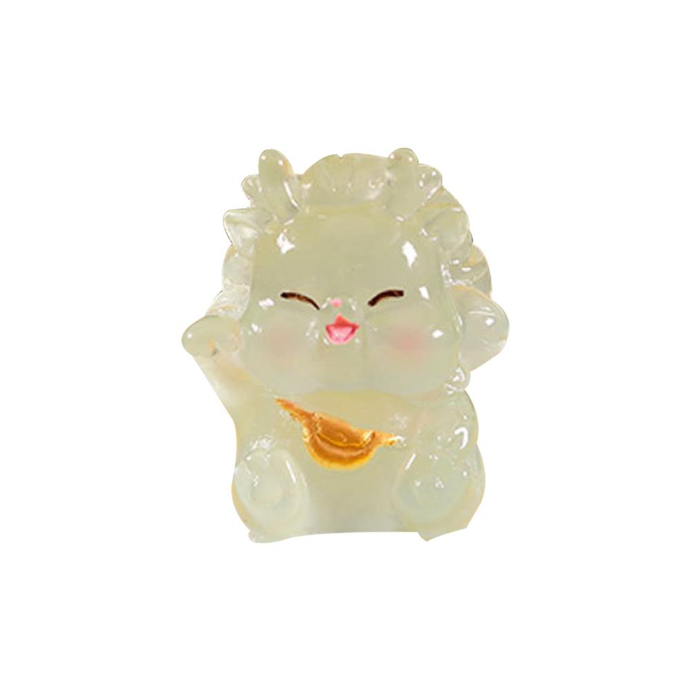 Tượng Rồng Phát Sáng Trang Trí Xe Hơi p6o0