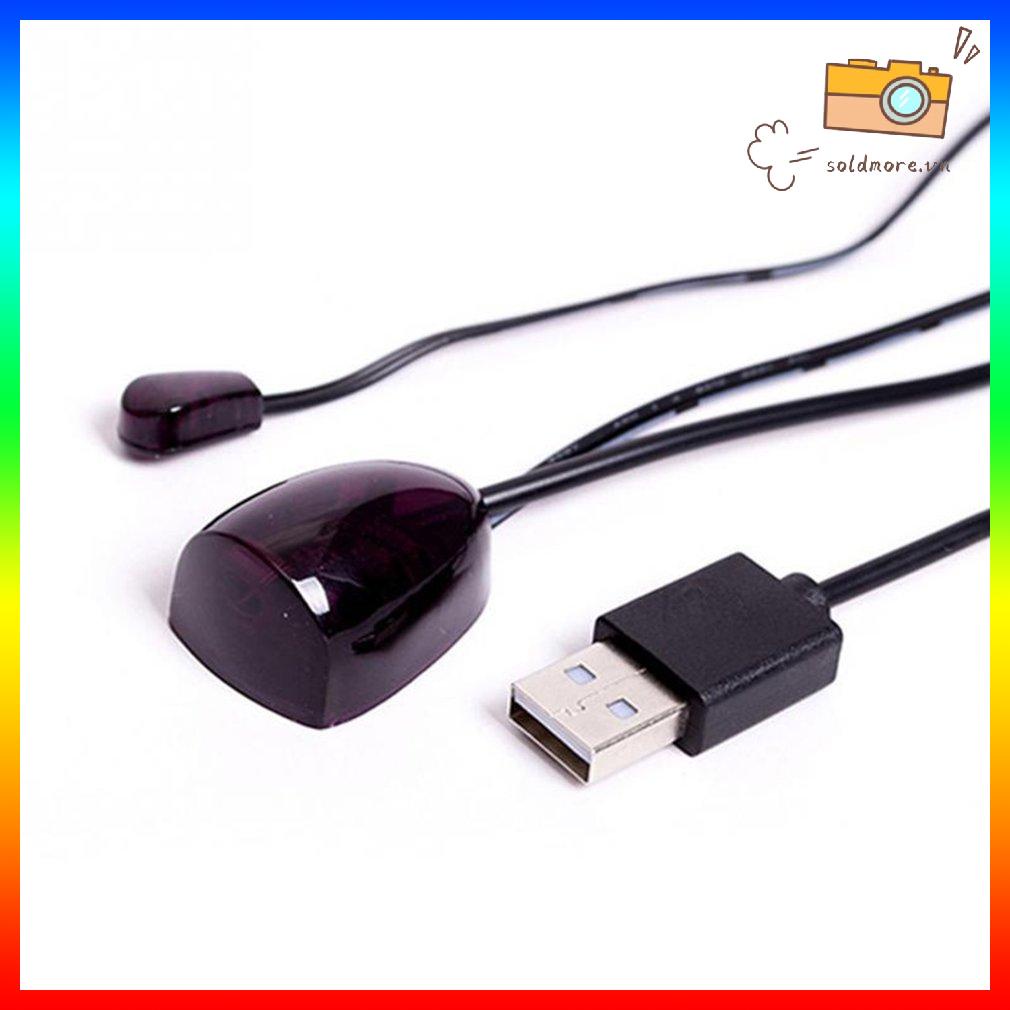 Bộ chuyển đổi USB thực tế Bộ phát tín hiệu lặp lại mở rộng từ xa hồng ngoại