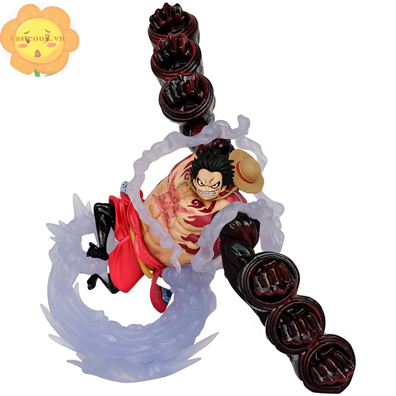 Vastji Mô Hình Đồ Chơi Nhân Vật luffy one piece monkey d luffy Rắn 20cm Bằng pvc vn