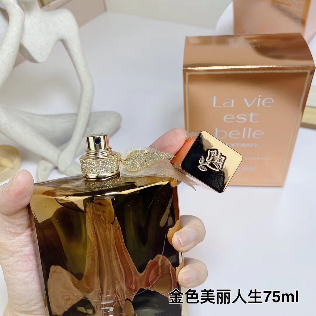 Yolo Phong Cách Mới! Nước Hoa lancom Hương Thơm Vàng Đồng 75ml