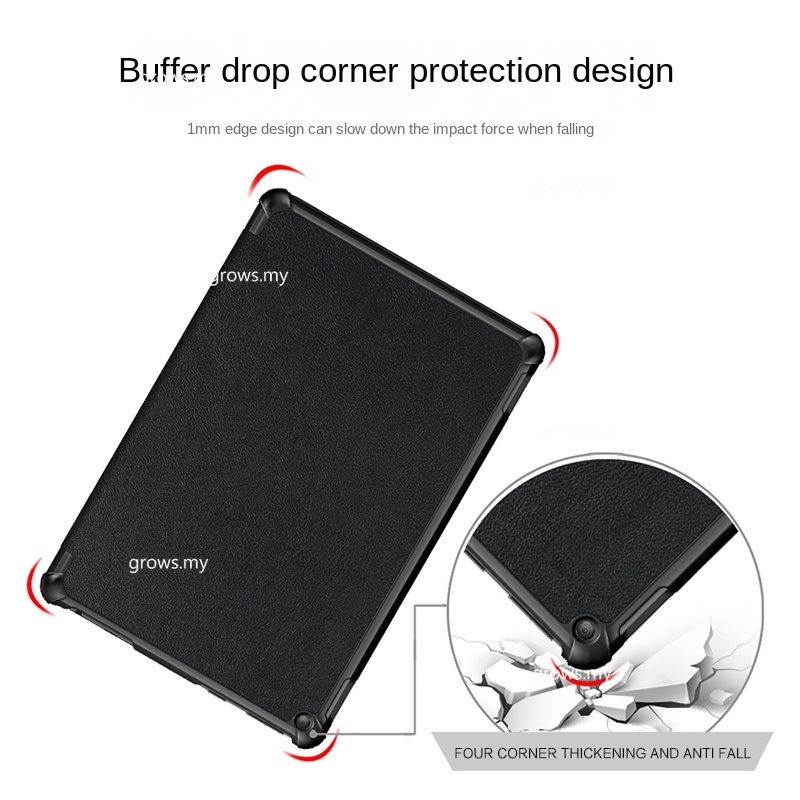 Bao Da Máy Tính Bảng pu Thông Minh Cho amazon kindle fire hd 10 hd10 plus 2021 10.1 '' t76n2b t76n2p Ốp