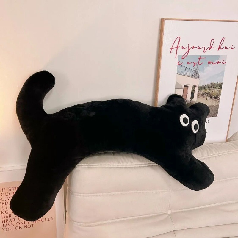 Gối Ôm Hình Mèo Dễ Thương Có Thể Tháo Rời Tiện Dụng