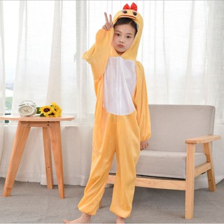   Hỏa Tốc  Bộ Đồ Hoá Trang Con Vịt Vàng Cho Trẻ Em và Người Lớn trang phục hóa trang các con thú 12 con giáp 