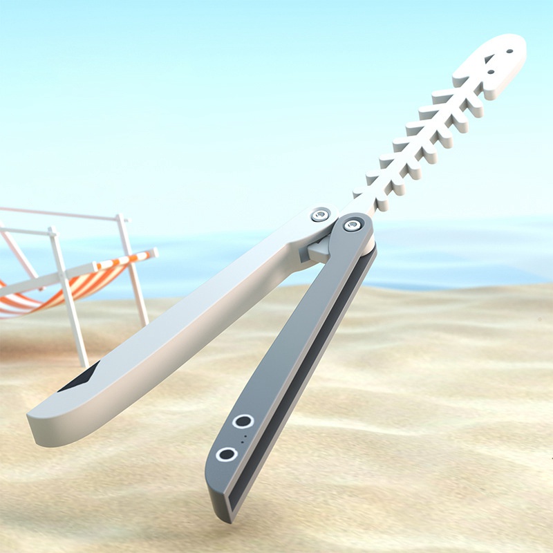 Nâng Cấp Đồ Chơi Lược Nhiều Màu Sắc Hình Cá Mập 3d Sáng Tạo Quà Tặng Sinh Nhật