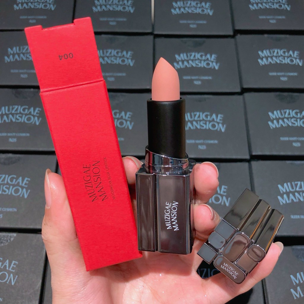 Son thỏi Muzigae Mood Wear Blur