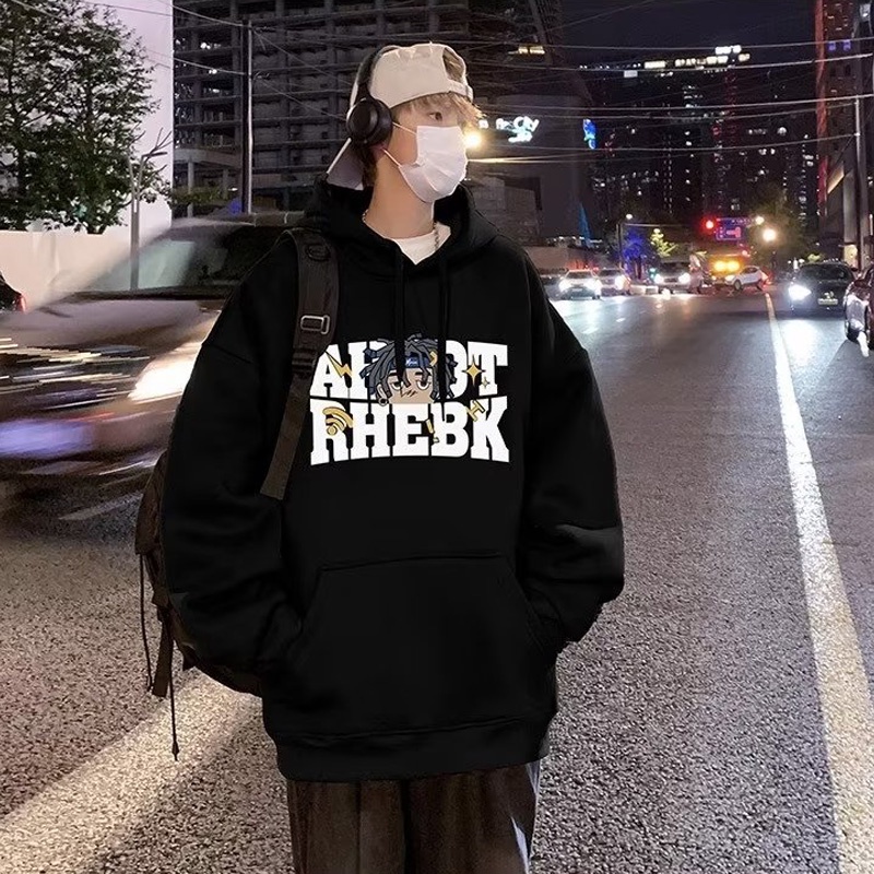 Hàng Mới Về asrv Áo Hoodie Thời Trang Xuân Thu Đơn Giản Dành Cho Nam