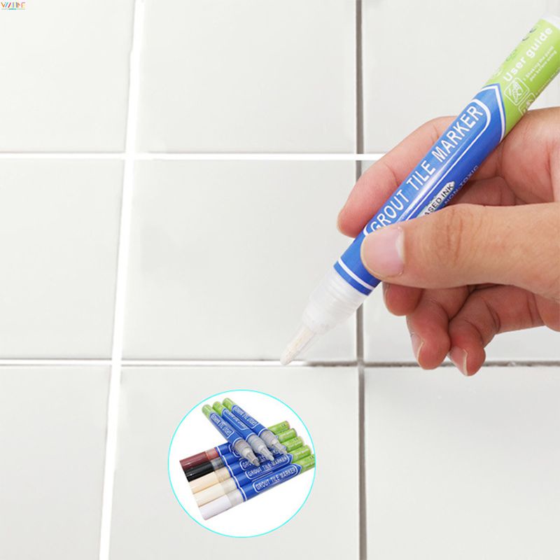 Vữa Bút Đánh Dấu Gạch Men Đường May Làm Đẹp Chống Nước Sửa Chữa Bút Sàn Phòng Tắm Khoảng Cách Khử Nhiễm Và Sửa Chữa Nấm Mốc Bút Bán