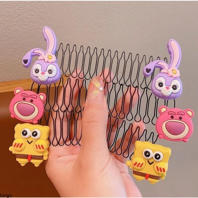 Bingo Phụ Kiện Kẹp Tóc Vô Hình Cho Bé