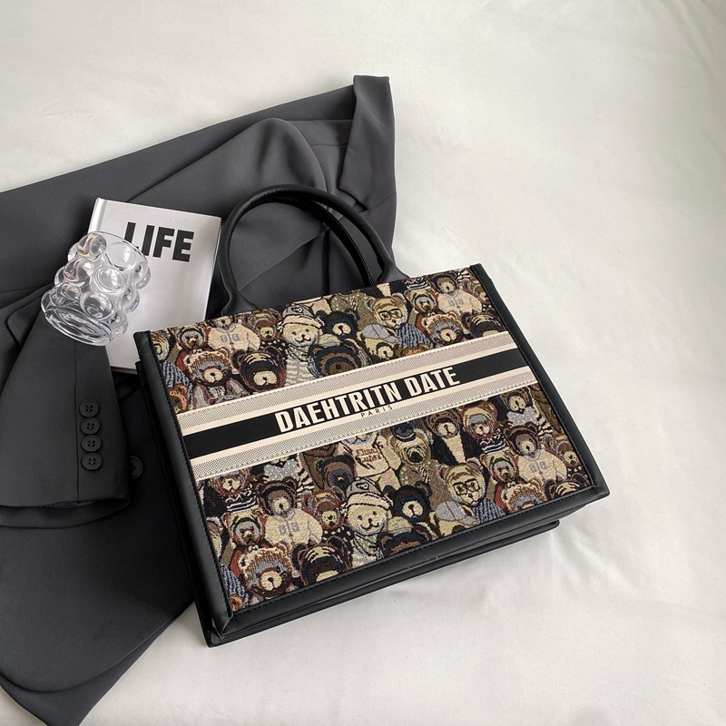 Túi Đeo Chéo Một Dây Cỡ Lớn Phong Cách Phương Tây Thời Trang 2023 Cho Nữ