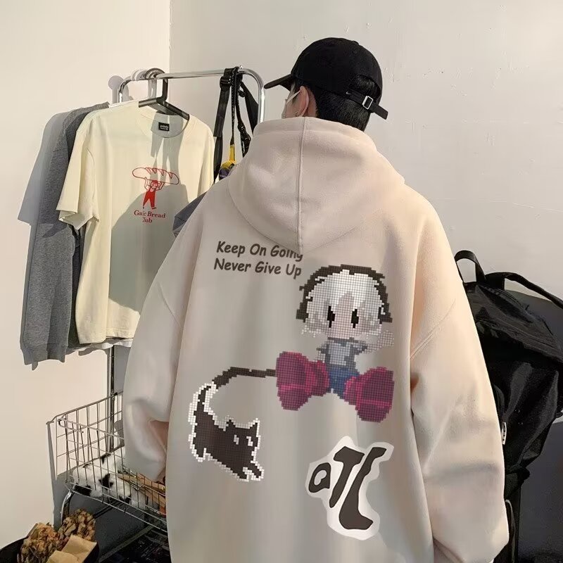 Áo Hoodie In Hình Mạng Nhện Thời Trang Thu Đông Cho Nam Nữ
