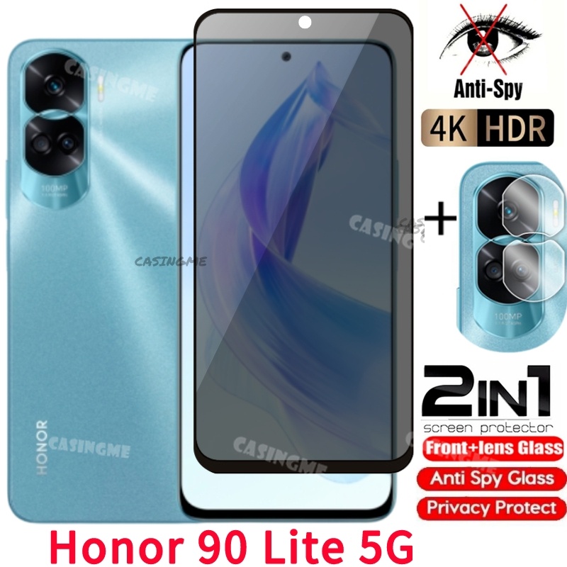 Kính Cường Lực Bảo Vệ Màn Hình Chống Nhìn Trộm Cho honor 90 lite 5g 2023 honor 90 honor90 90lite hon