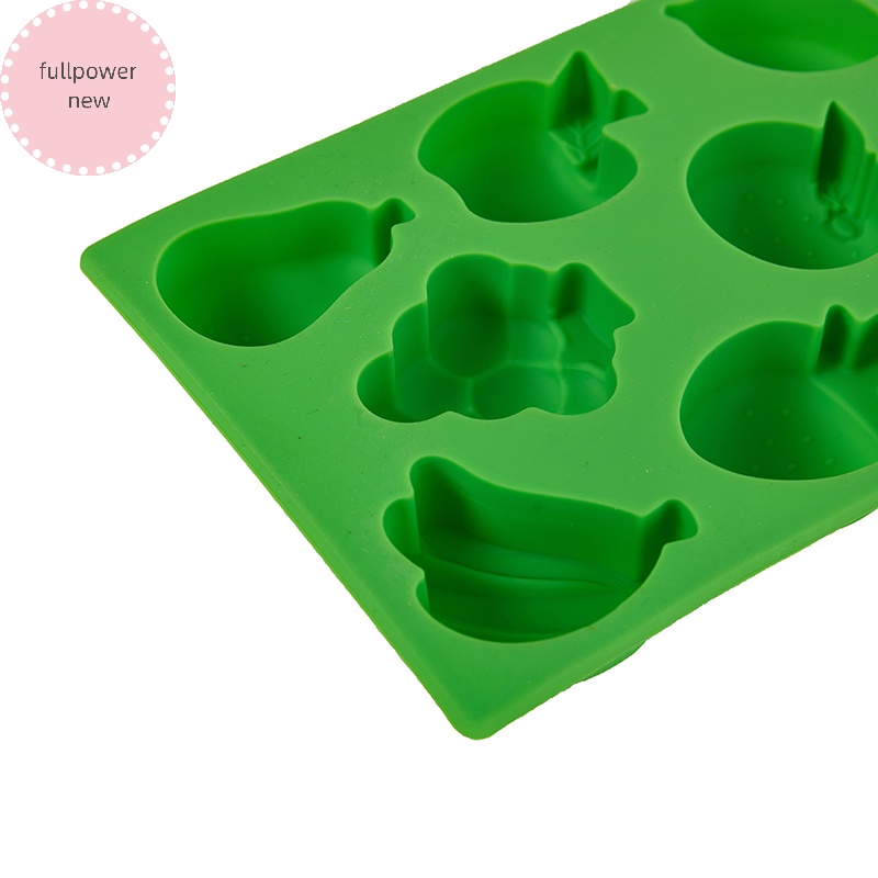 Toàn Bộ Khuôn Silicon Họa Tiết Trái Cây Hoạt Hình 3d Dùng Để Trang Trí Bánh vn