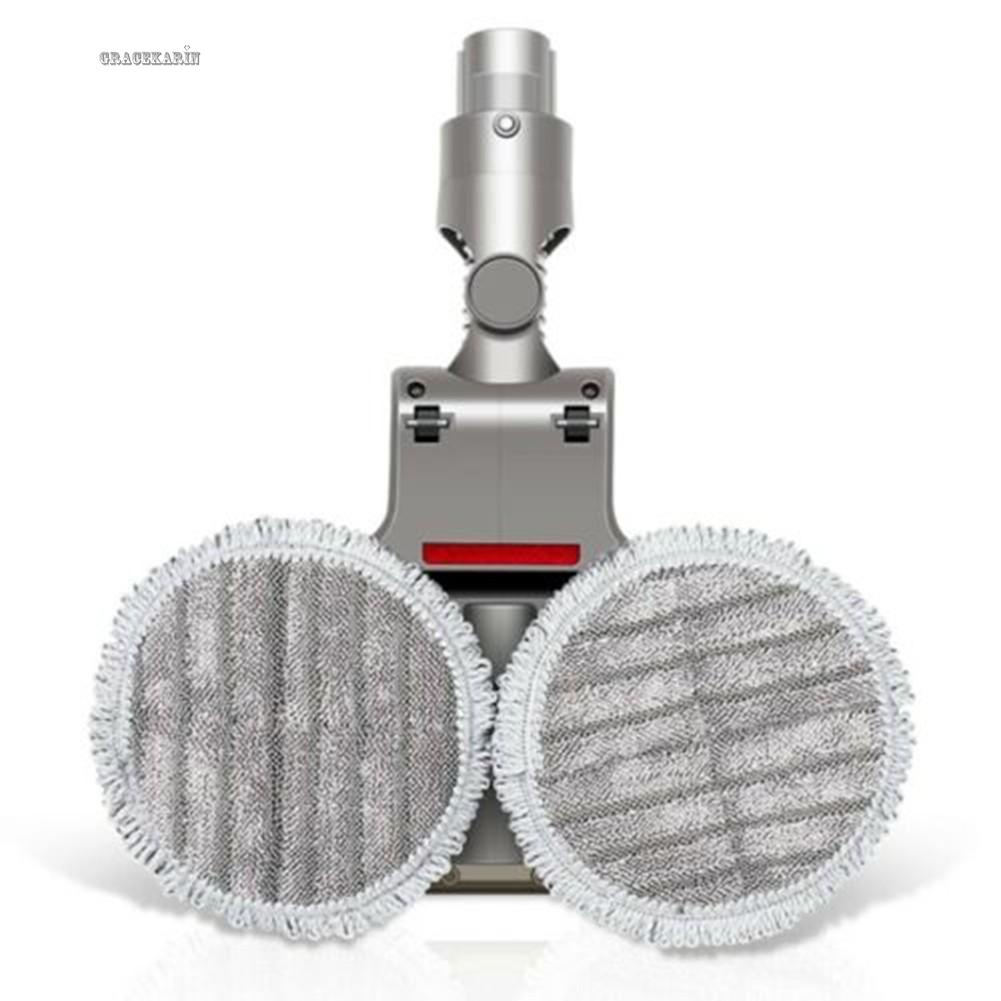 Đầu Cây Lau Nhà Nhỏ Gọn Và Nhẹ Cho Máy Hút Bụi dyson v7 v8 v10 v11