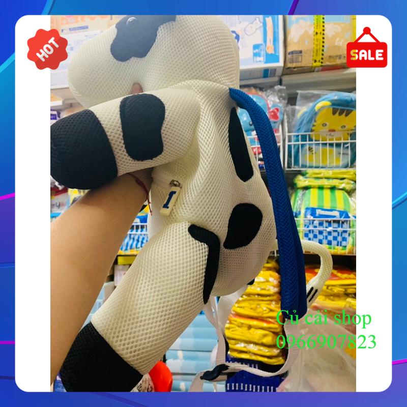 Balo bò sữa siêu dễ thương