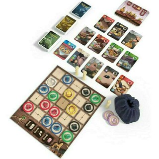 Splendor Duel Card Game Board Game English Version
