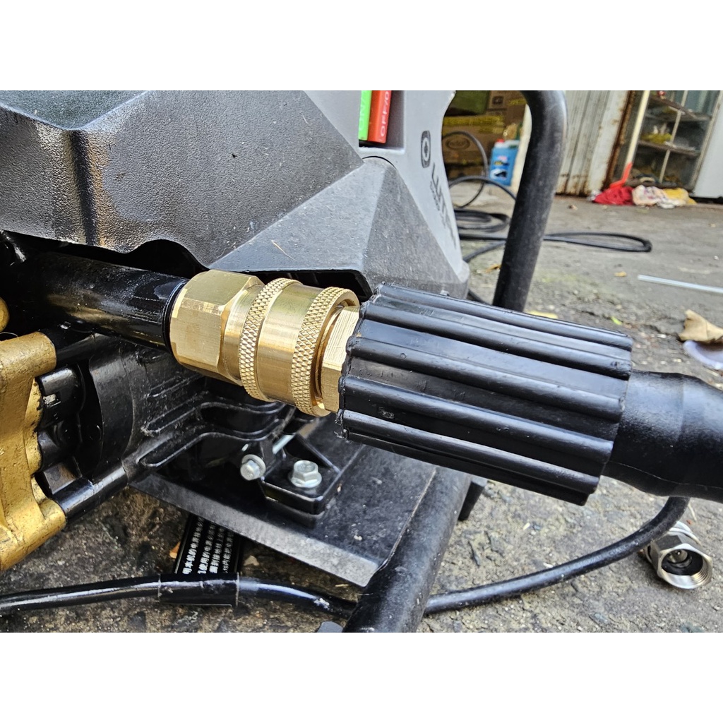 Khớp Nối Nhanh 3/8 Ren 22mm Cho Máy Rửa Xe