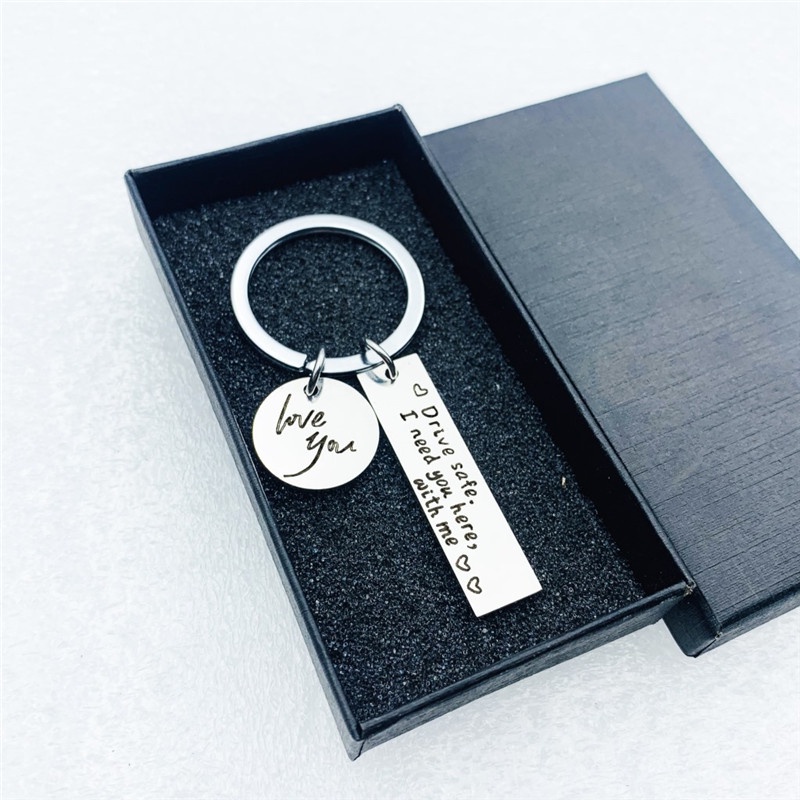 Móc Khóa Drive Safe Keychain