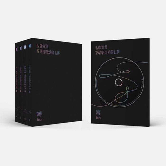 BTS - 3rd Full Album [LOVE YOURSELF Tear]
