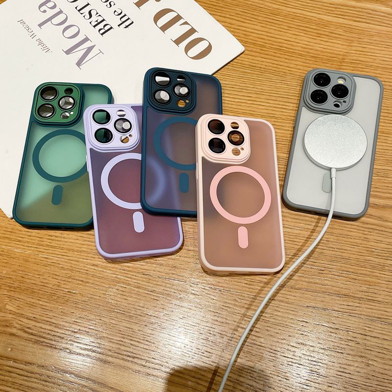 Ốp Điện Thoại Nhám Trong Suốt Cho iphone 11 12 13 14 15 pro max 1115Plus 11 15Pro