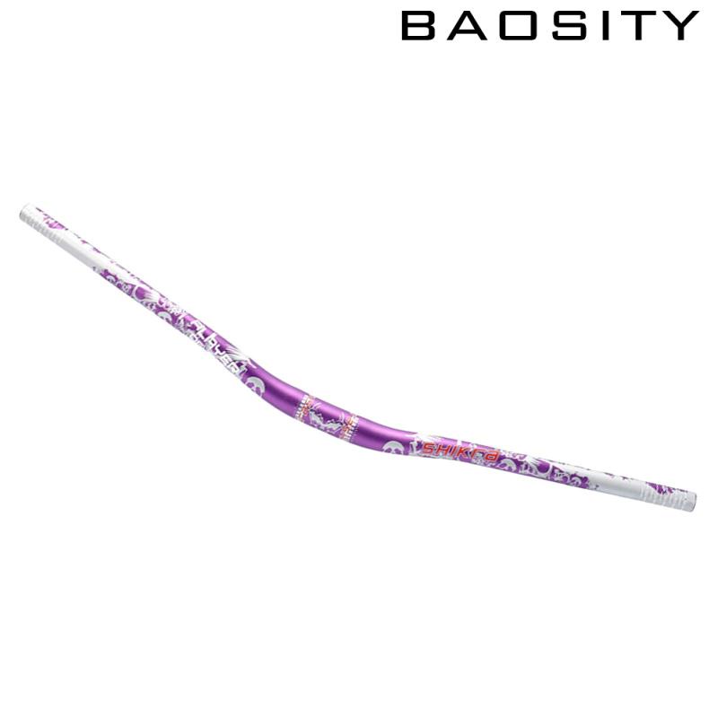 Ghi Đông Xe Đạp Leo Núi 31.8mm X 720 / 780mm Màu Đen 720mm Chất Liệu Nhôm