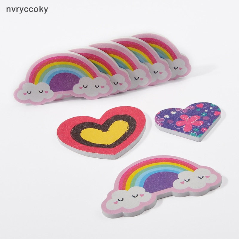 Bộ 10 Cây Dũa Móng Tay mini Tiện Dụng