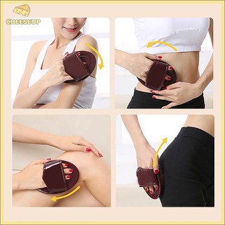 Béo phì| Tpu Kinh Tuyến Bàn Chải Massage Tĩnh Mạch Bếp Giảm Béo Tăng Cường Miễn Dịch Đinh Tán Bàn Chải Máy Mát Xa Cơ Thể Guasha Dụng Cụ Sức Khỏe Cơ Thể Quà Tặng Mới