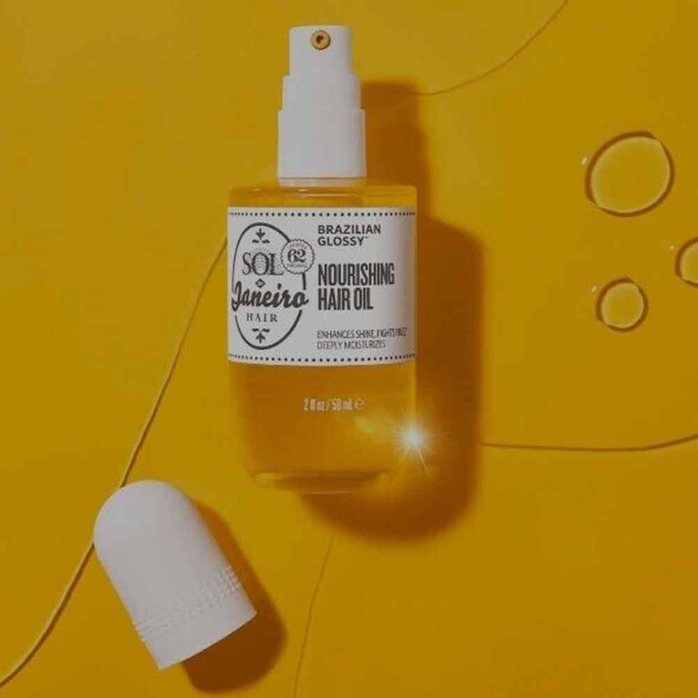 Sol de Janeiro Brazilian Glossy Nourishing Anti-Frizz Hair Oil