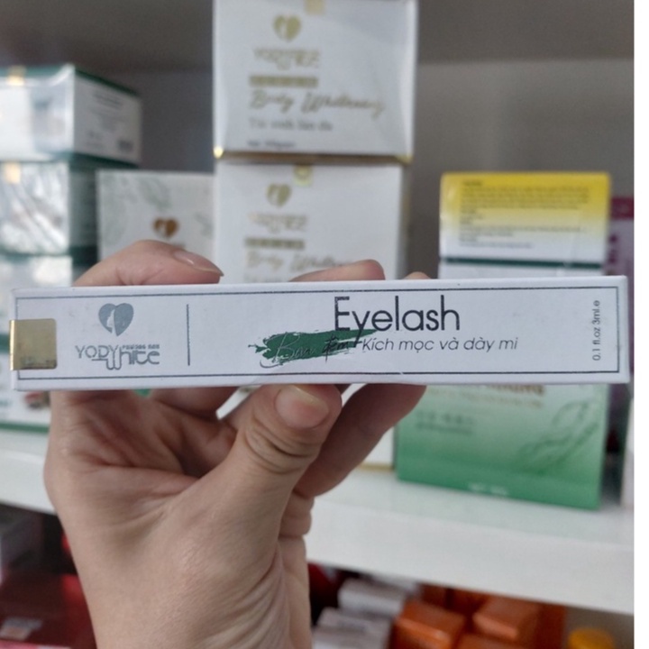 Bộ dưỡng mi kích mọc mi ngày và đêm Yody Phương Anh