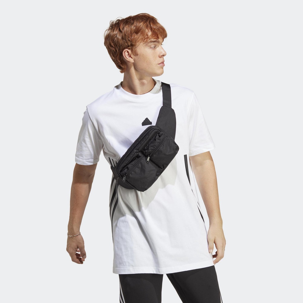 Adidas Phong cách sống Áo Thun 3 Sọc Future Icons Nam trắng IC8245