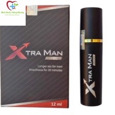 Xịt Xtra Man Hỗ Trợ Tăng Cường Sinh Lý nam giới