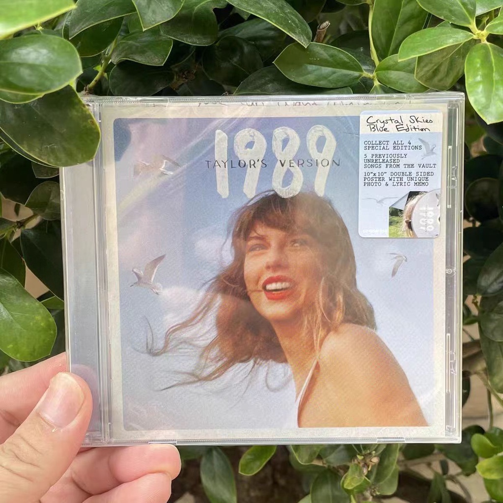 Đĩa cd album Phiên Bản Đặc Biệt 2023 pop taylor swift 1989