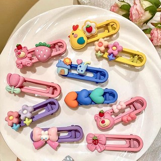 Set 5 Kẹp Tóc Dễ Thương Cho Bé Gái