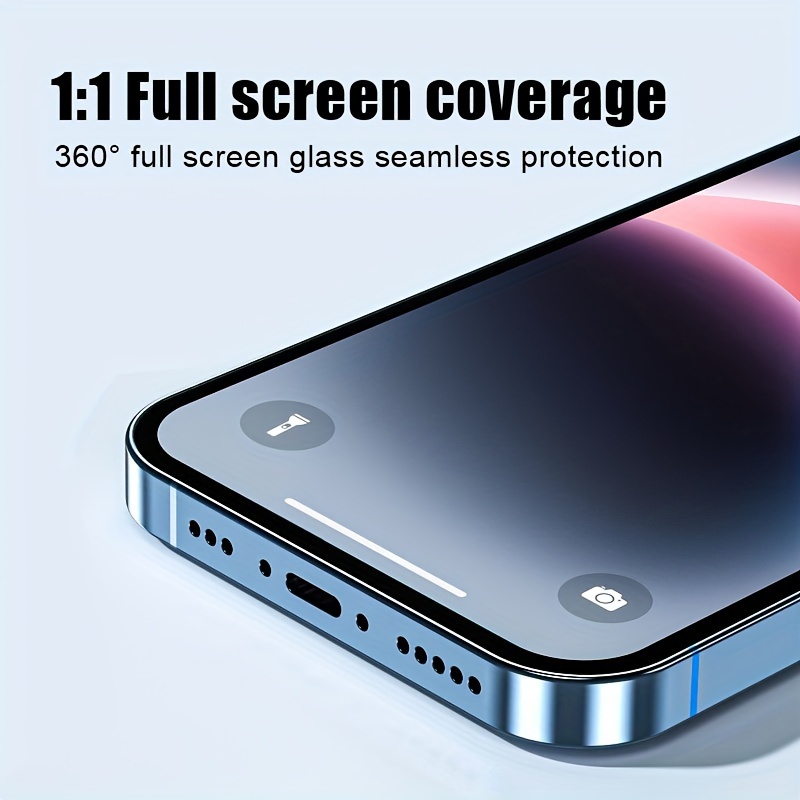 Set 3 Kính Cường Lực Cho iphone 15 pro max / 15 pro / 15 plus / 15 11 pro / 11 pro max / 14 / 14 pro / 14 plus / 14 pro max / 13 / 13 / 13 mini 13 pro / 13 pro max / 12 /12