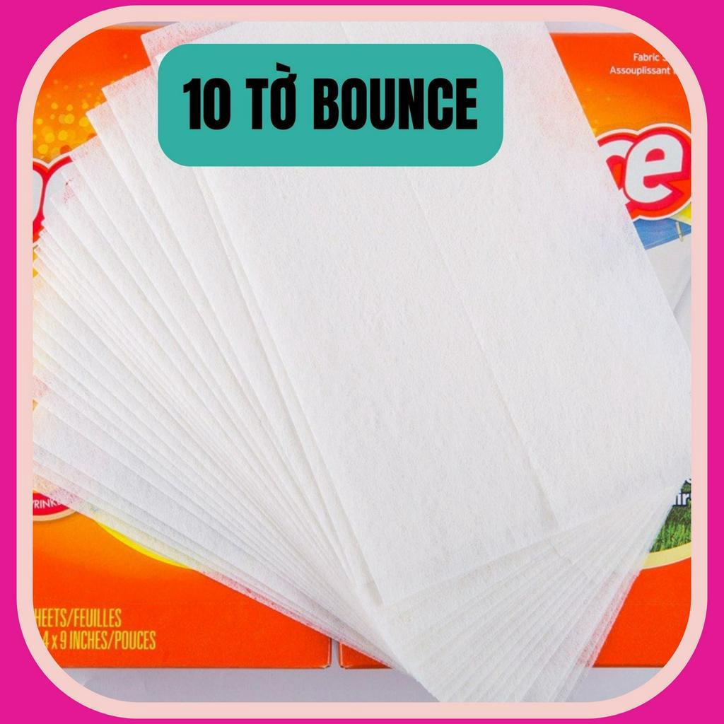 Tách Lẻ Giấy Thơm Bounce Làm Mềm Vải Hàng Mỹ - ATM Mart