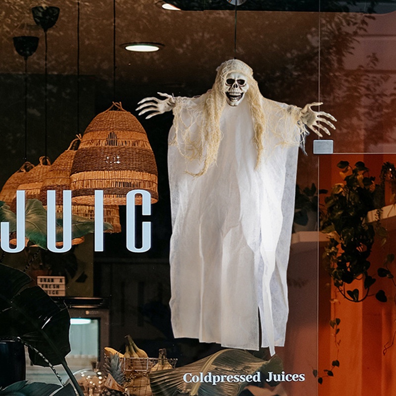 Fsy Bộ Xương Người Bay Trang Trí halloween