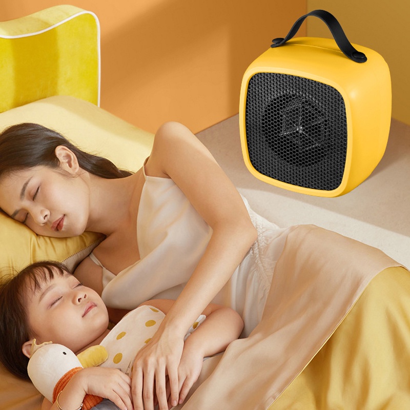 JIASHI Máy Sưởi Để Bàn Sưởi Ấm Nhanh Văn Phòng Nhỏ Máy Sưởi Điện Im Lặng