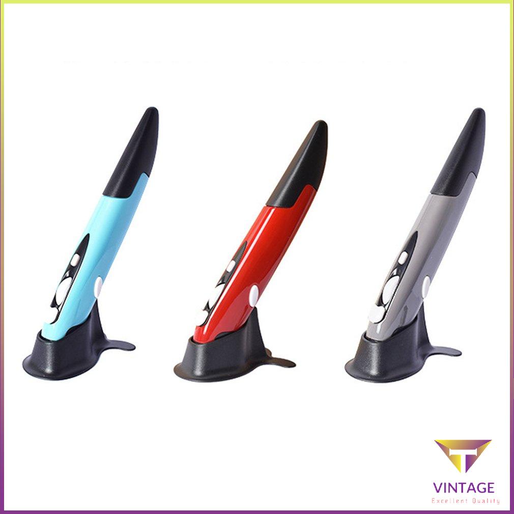 2.4G Wireless Mouse Pen Personality Creative Vertical Pen-Shaped Stylus Mice