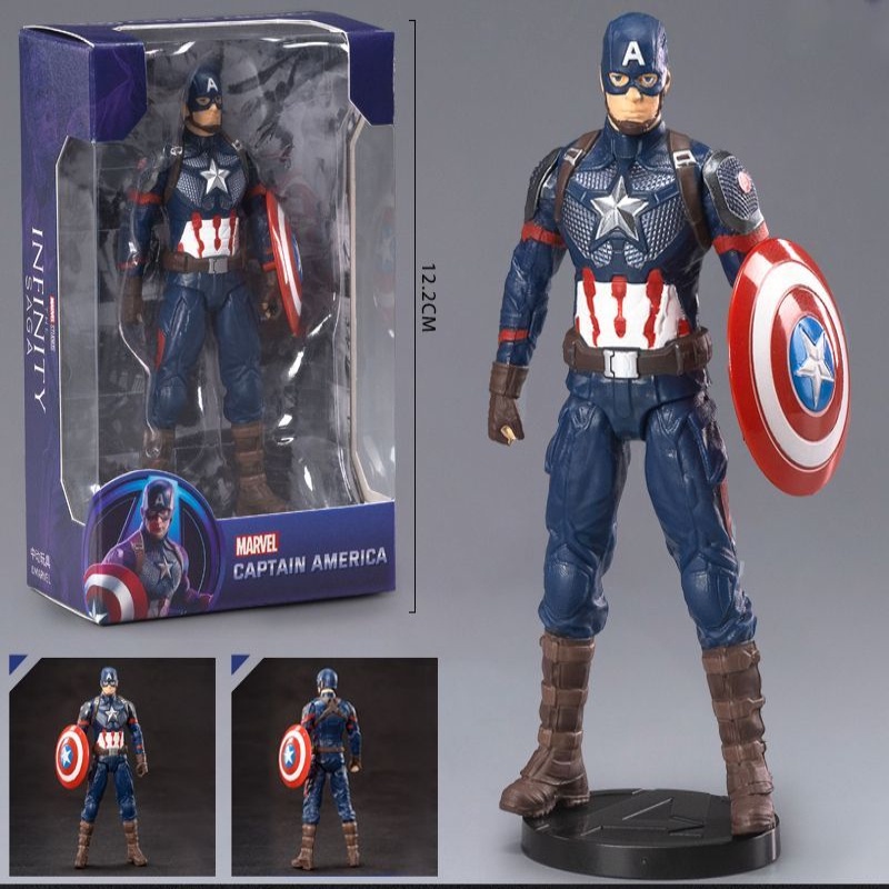 Mô Hình Nhân Vật hulk Trong marvel avengers Có Thể Di Chuyển Được