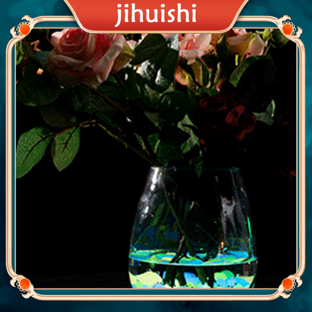 Bộ 1 / 2 / 3 Viên Đá Dạ Quang Trang Trí Bể Cá Cảnh Độc Đáo Đẹp Mắt rocks