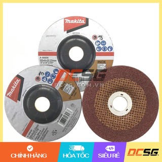 Đá mài Inox 125x6x22.23mm Makita A-80656 | DCSG