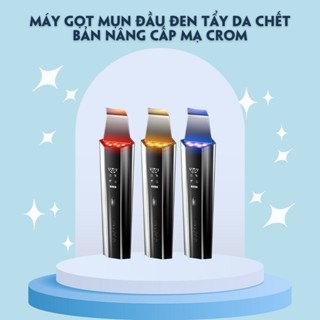 Máy cà da M28 mạ crom loại bỏ mụn đầu đen tẩy da chết dụng cụ làm sạch lỗ chân lông dụng cụ làm đẹp - CSSD23 Claudia