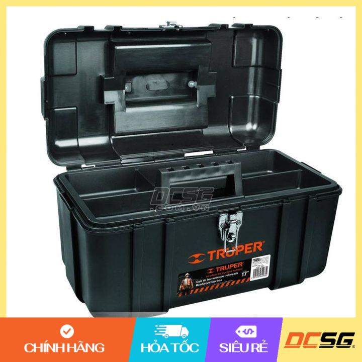 Thùng đồ nghề 17.5" 45x24x23cm CHP-17X Truper 19656