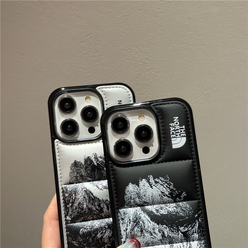 THE NORTH FACE Ốp Điện Thoại Cho iphone15 15pro 15promax 14promax 14 14pro 13 13pro 13pm 12 12p 12pm 11 11p 11pm x xr max