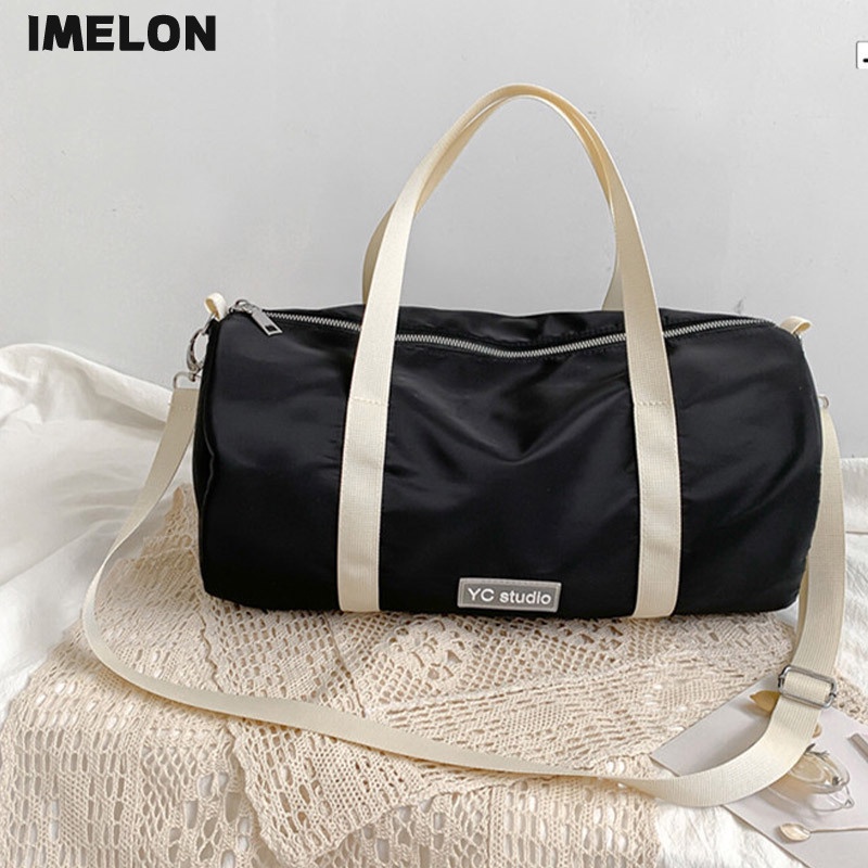 Imelon Túi Xách Du Lịch / Tập gym / yoga Cầm Tay Chia Ngăn Khô Và Ướt Tiện Dụng Cho Nam Và Nữ