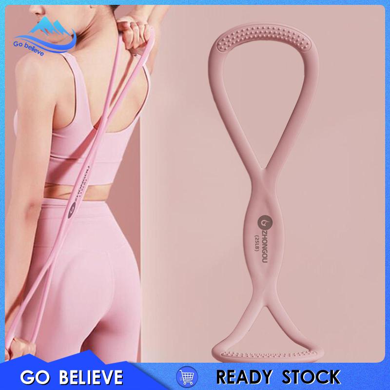 Dây Đai Kháng Lực Hình Số 8 Tập Cơ Bắp