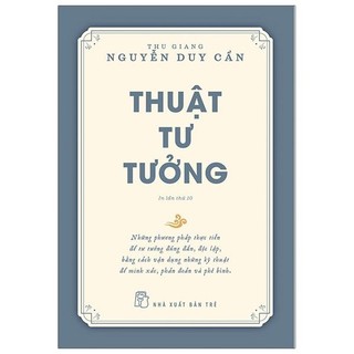 Sách thuật tư tưởng - ts thu giang